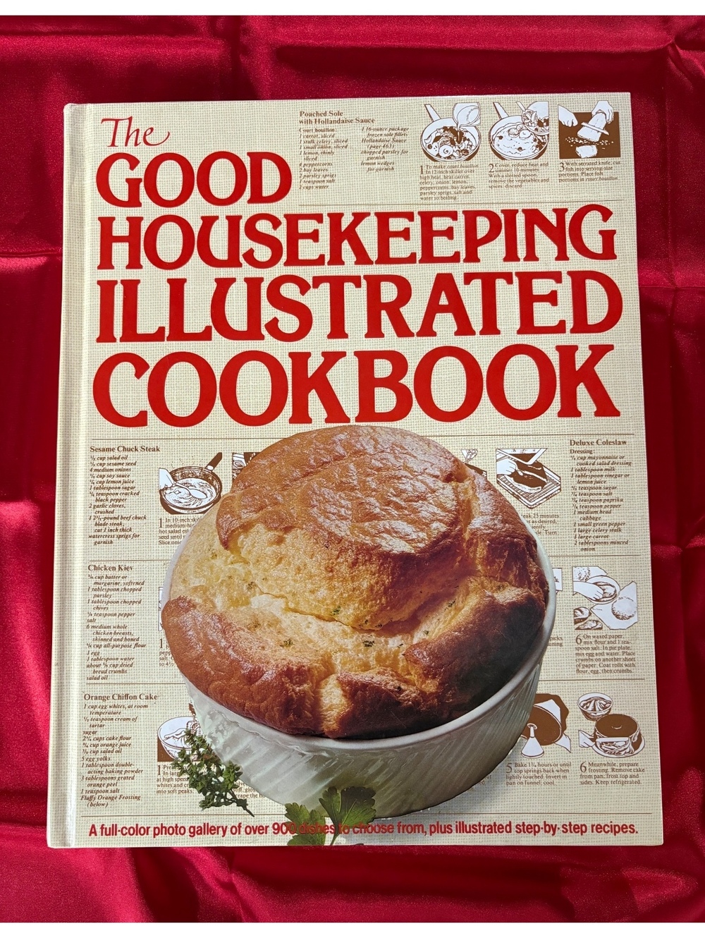 Vintage Good Housekeeping Illustrated Cookbook Reader’s Digest Edition